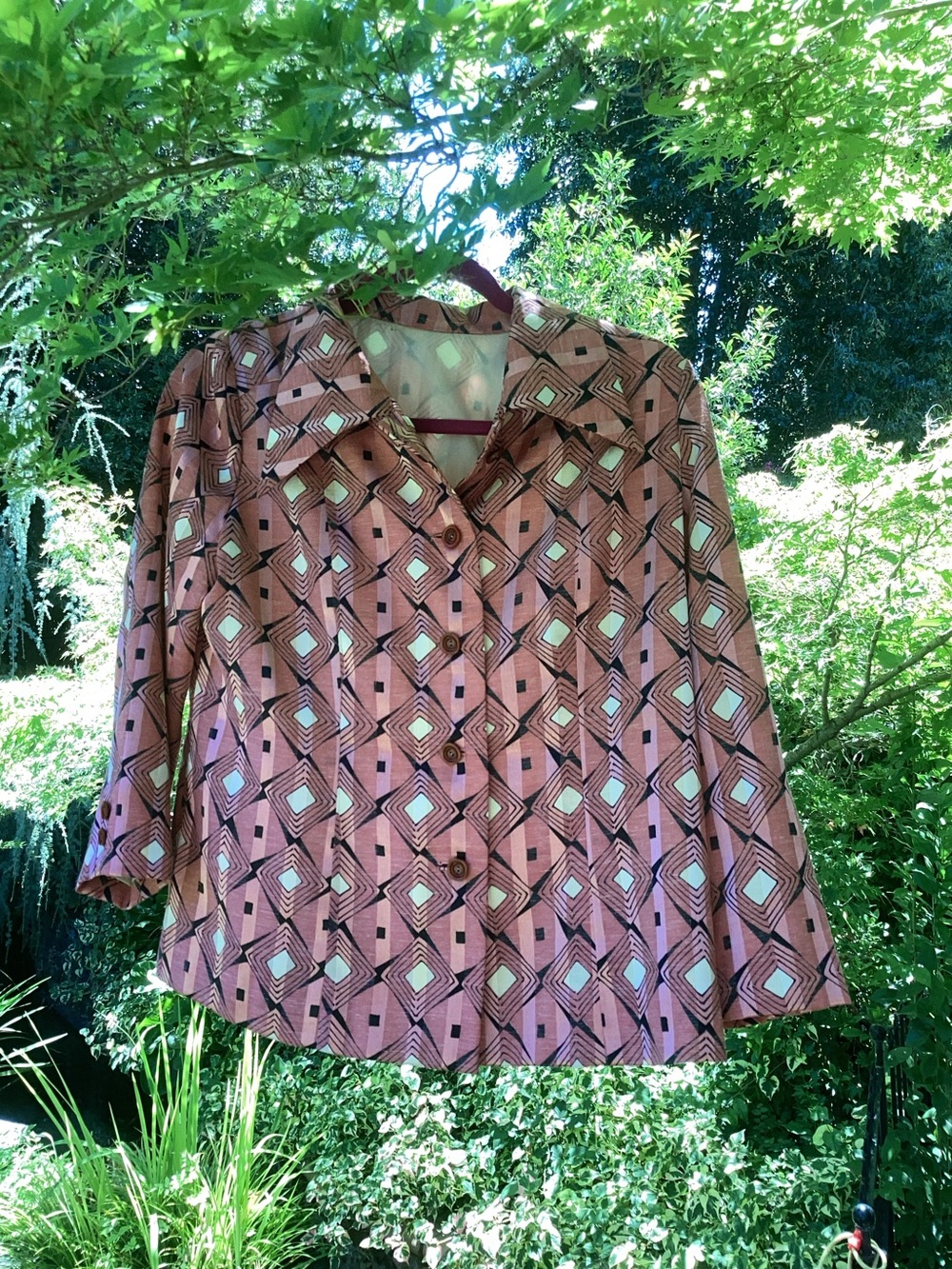 True Fabulous Vintage 50s Skirt Suit